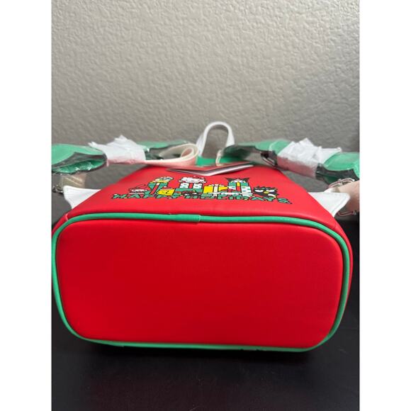 Loungefly Sanrio Hello Kitty Friends Christmas Winter Wonderland Mini Backpack - Picture 5 of 5